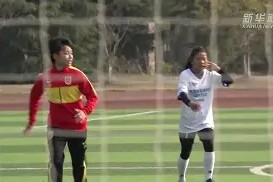 jnh-女足新星谢晔：梦想信念，脚印遍布世界