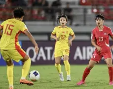 中国女足备战齐心协力，团队精神如虹的简单介绍